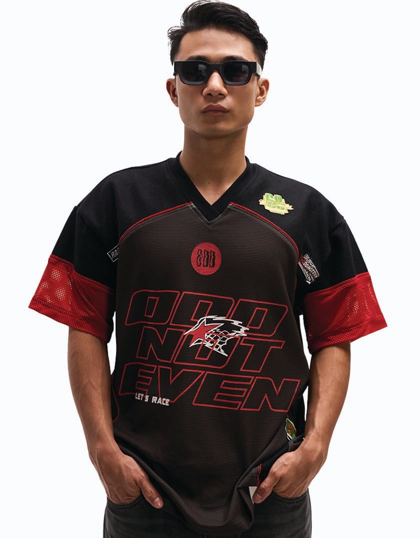 Racer Black Jersey 2.0