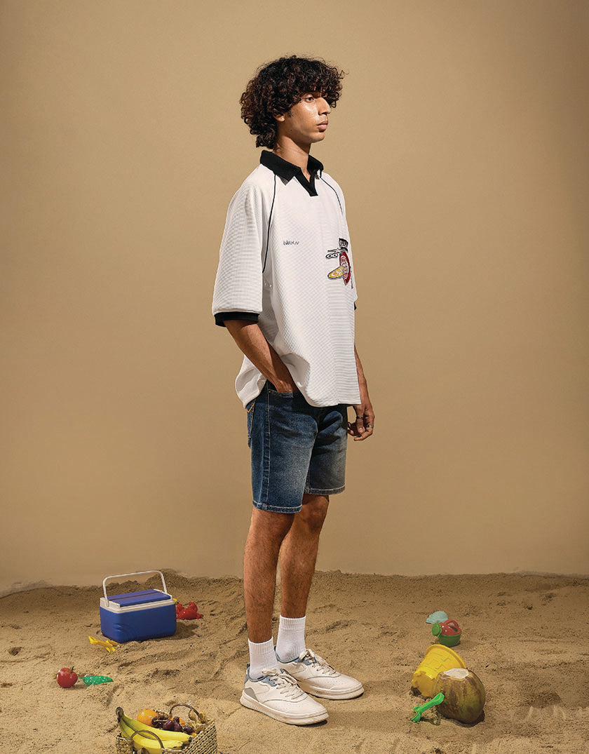 ODD White Polo
