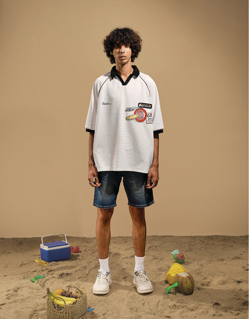 ODD White Polo