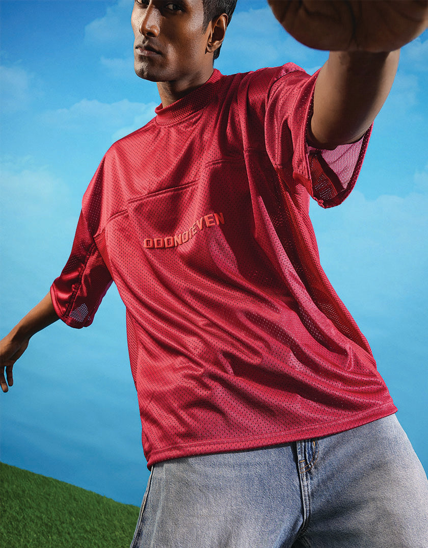 ODD Basic Jersey (Red)