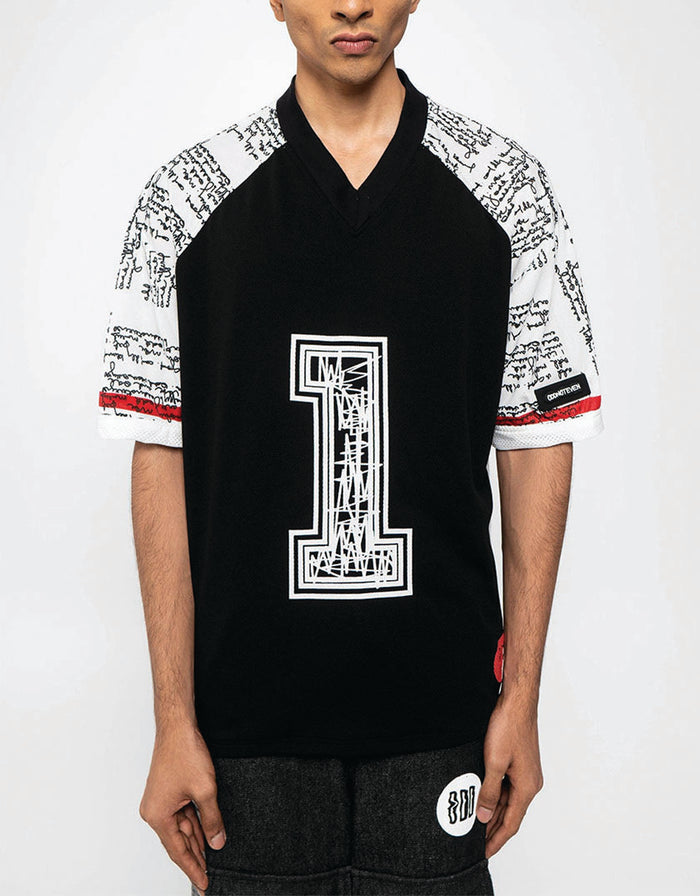 1111 JERSEY - relaxed fit fashion jersey, Odd Not Even streetwear