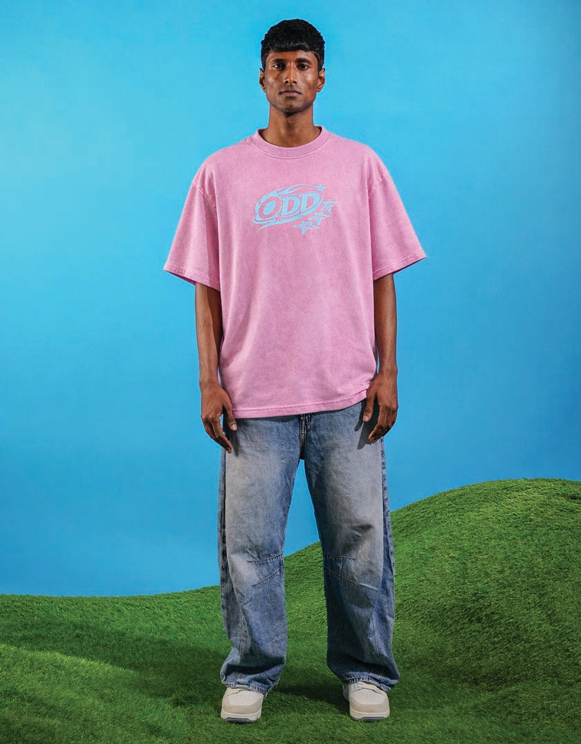 Pink Washed Tshirt