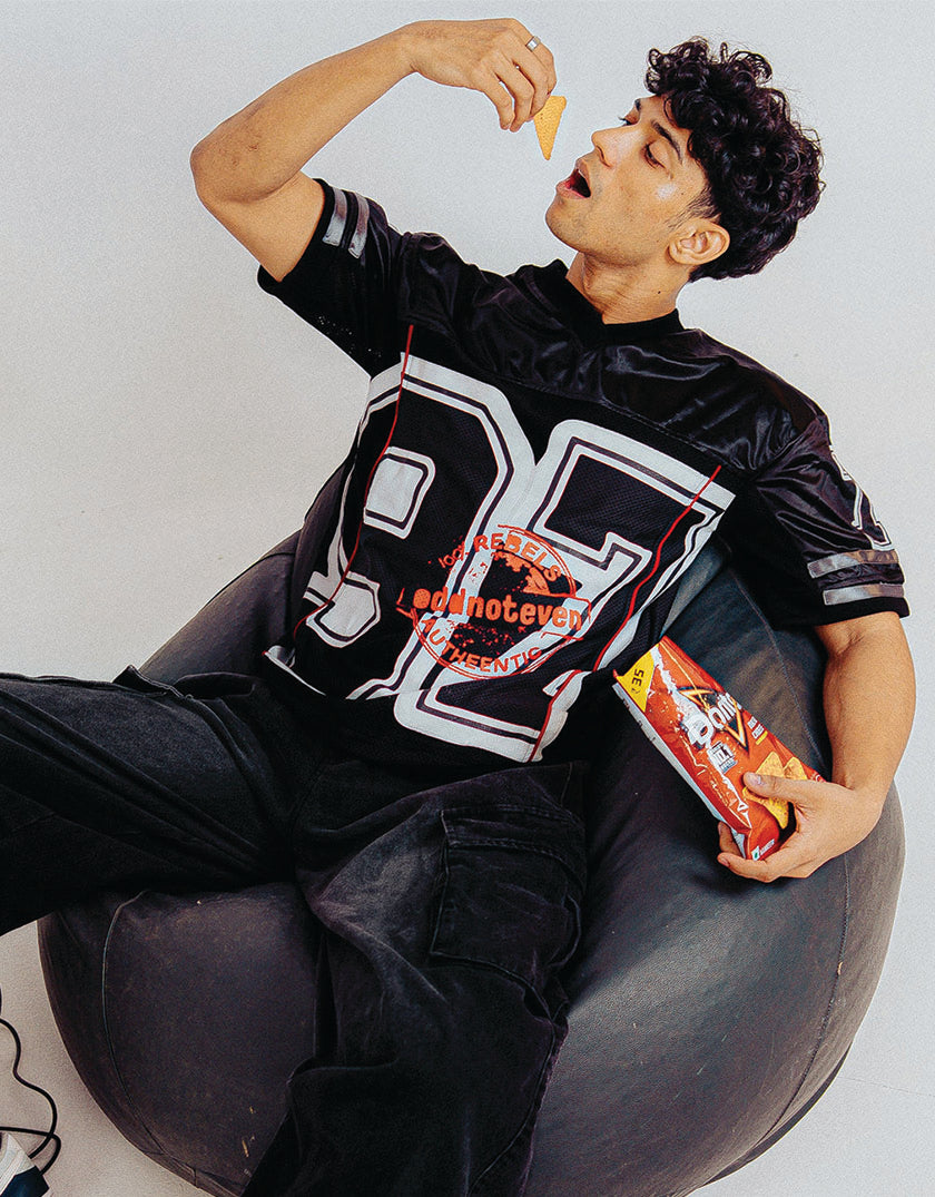 '97' Oversized Jersey