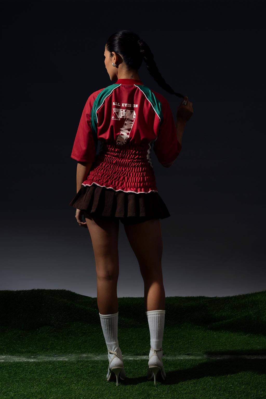 Legend #7 Women's Jersey | World Cup 2026 | Odd Not Even