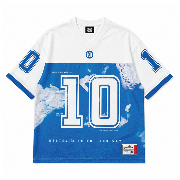 Ten Jersey - oversized fashion jersey by Odd Not Even