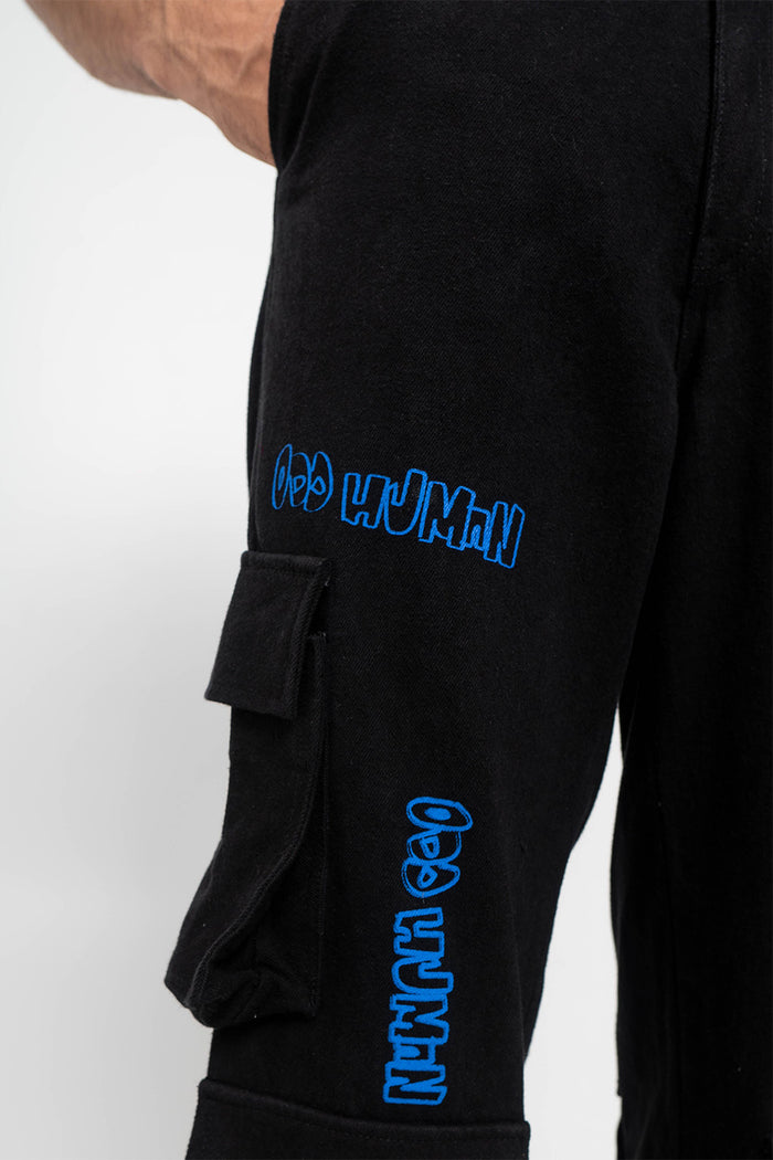 Odd Human Cargos - streetwear cargo pants for men and women