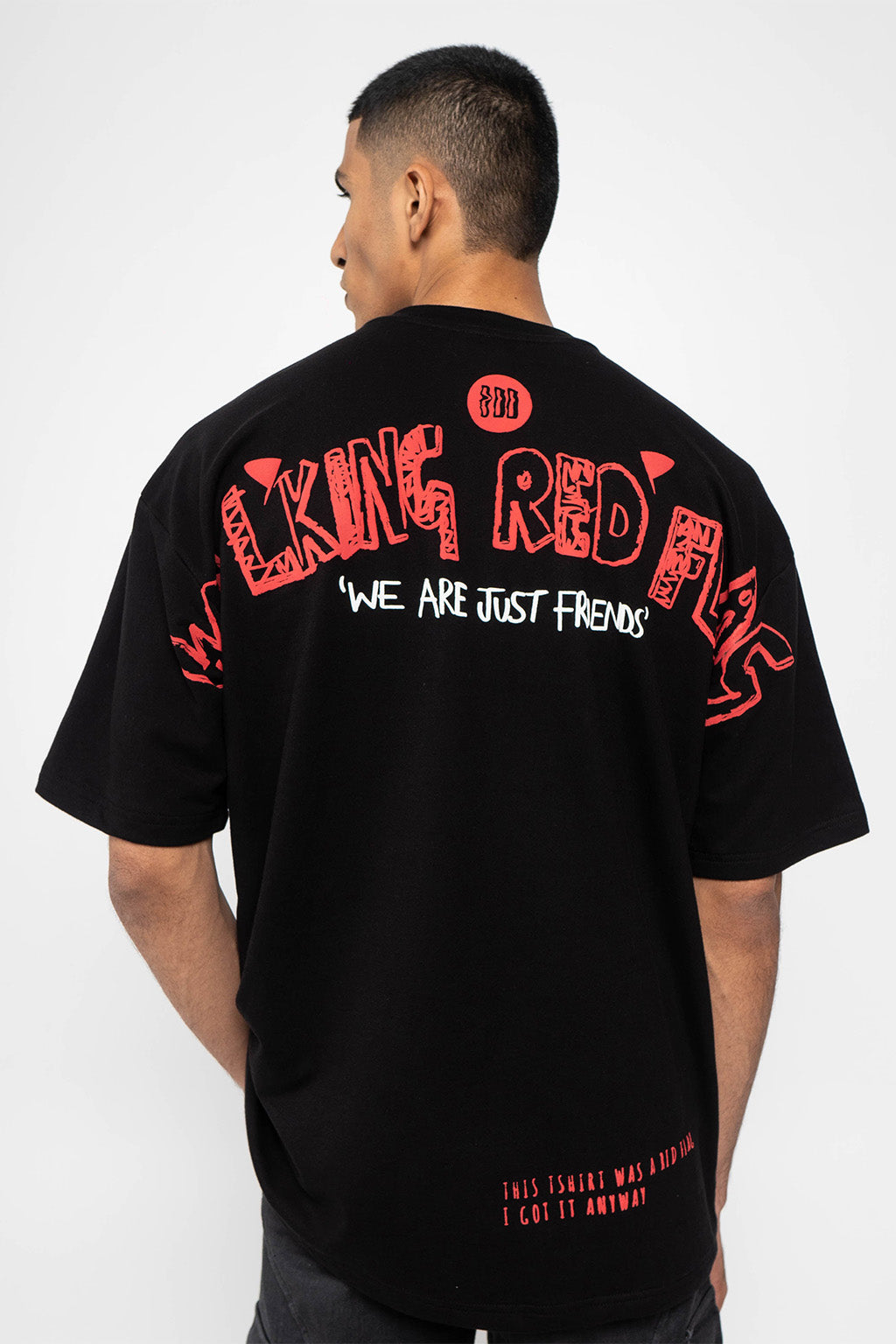 RED FLAG TSHIRT