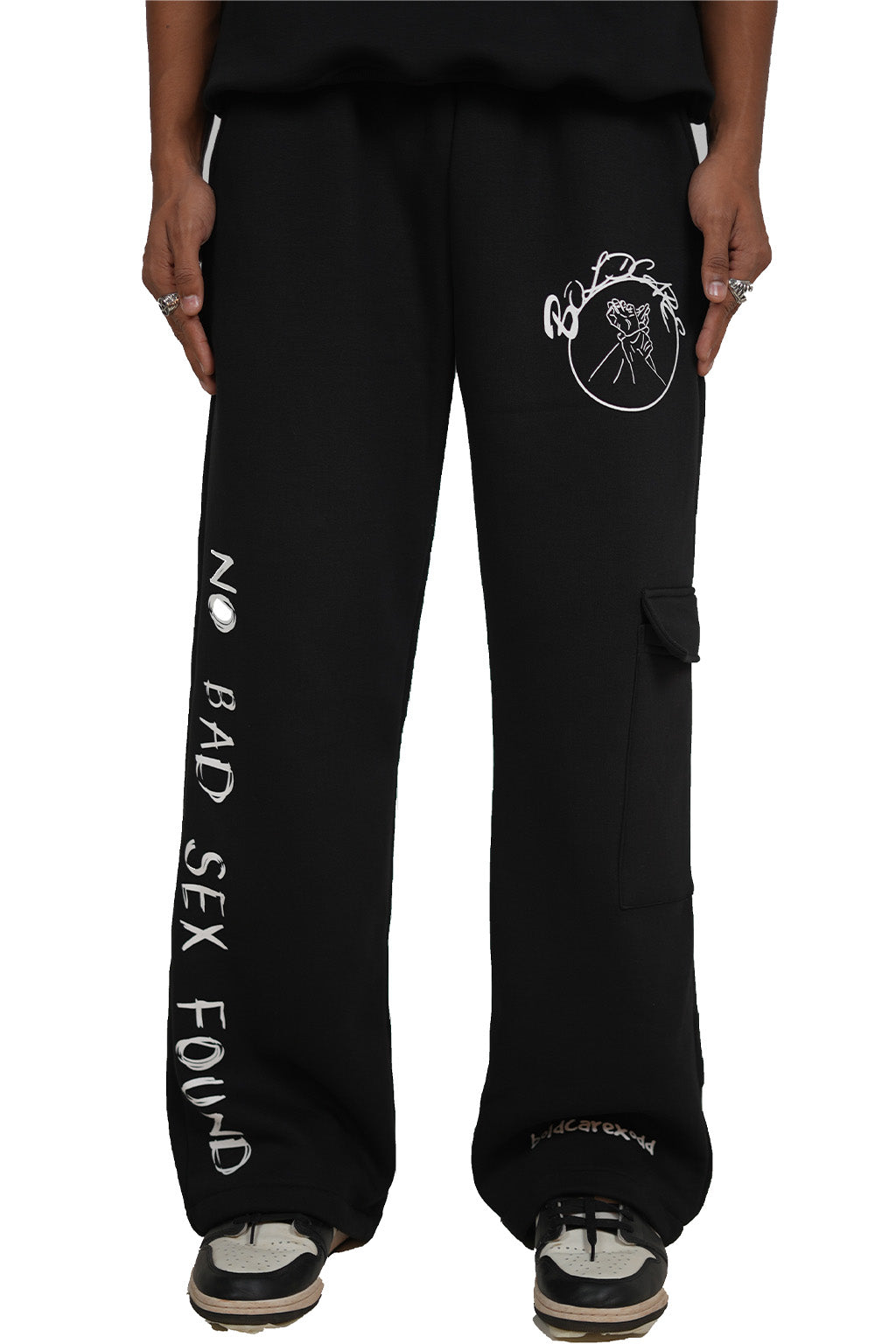 No Bad Sex Found Pants