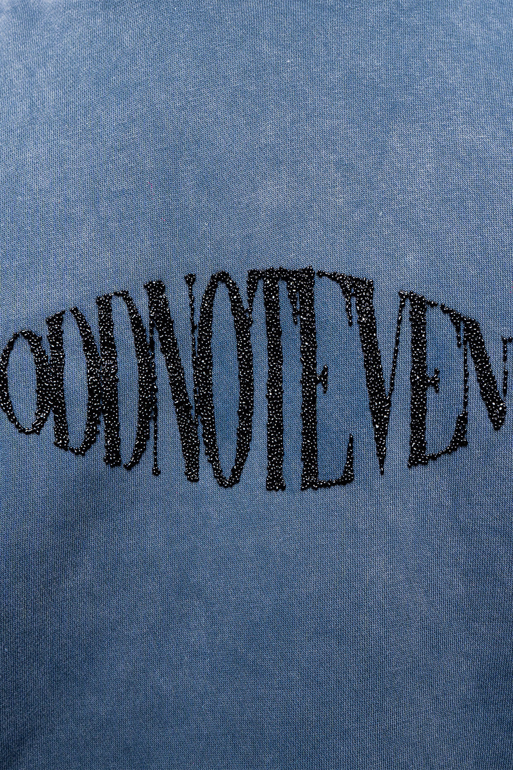 Odd Club Blue Washed Hoodie