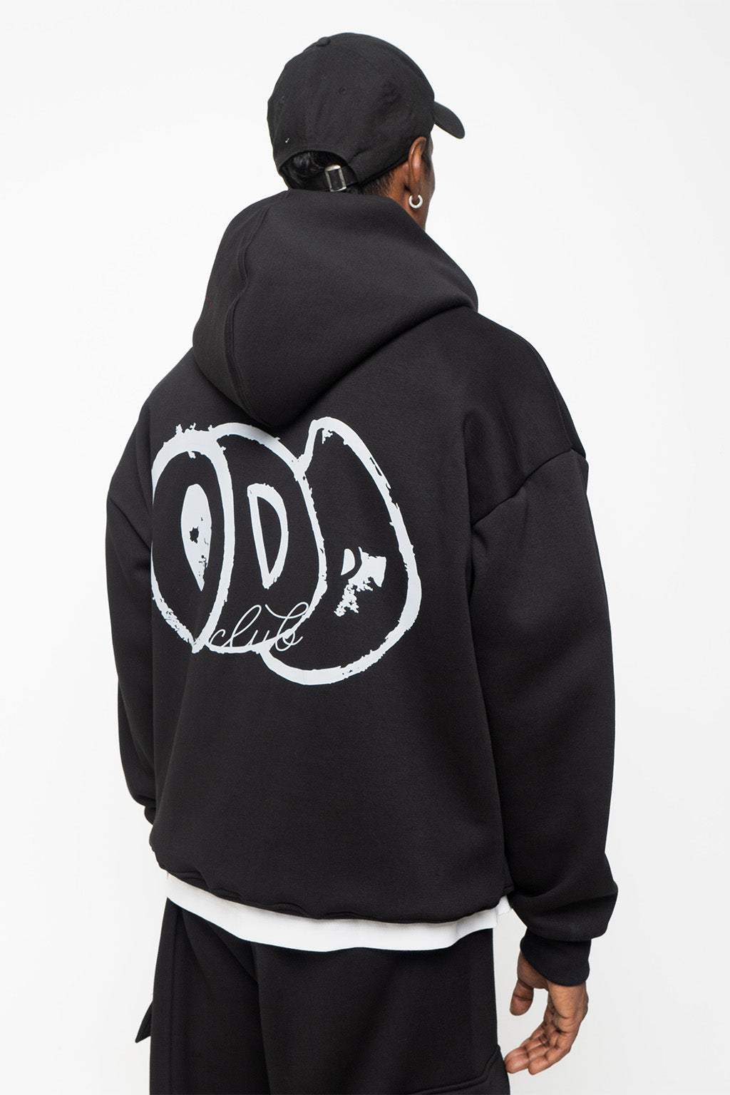 Odd Club Black Hoodie