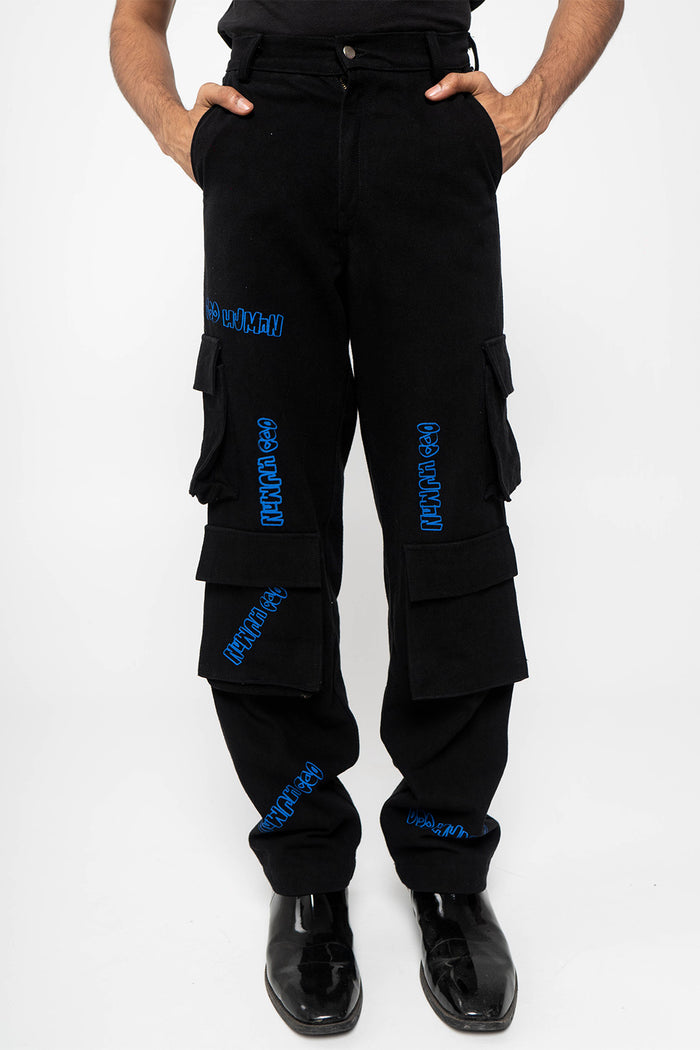 Odd Human Cargos - cargo pants styled streetwear, Odd Not Even