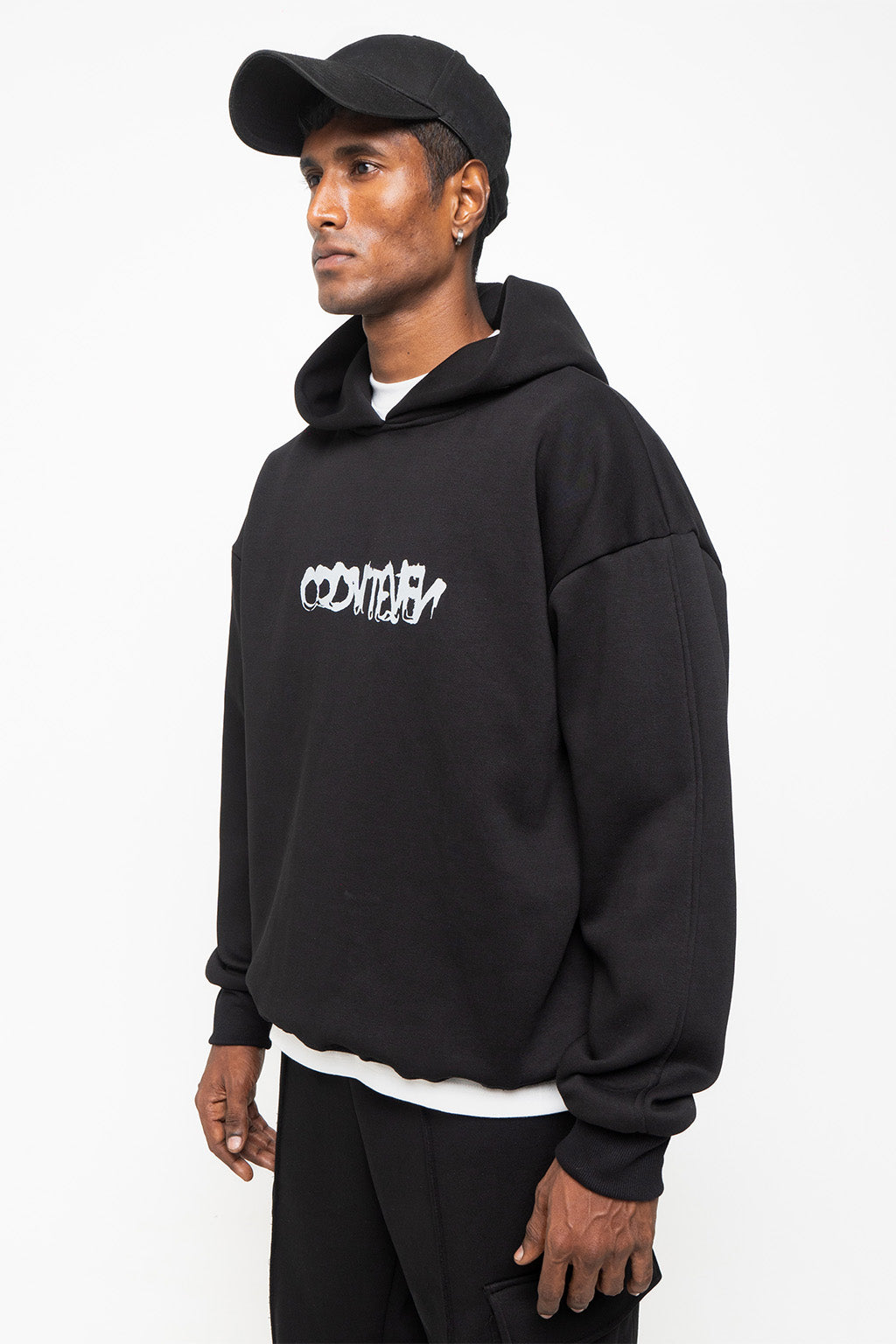 Odd Club Black Hoodie