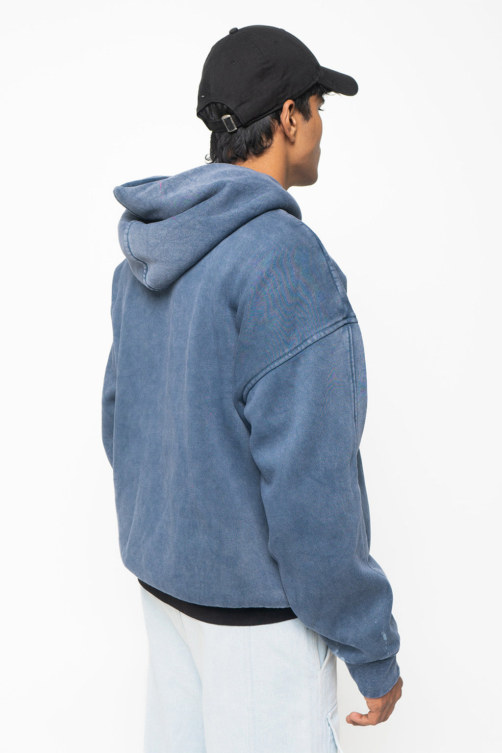 Odd Club Blue Washed Hoodie