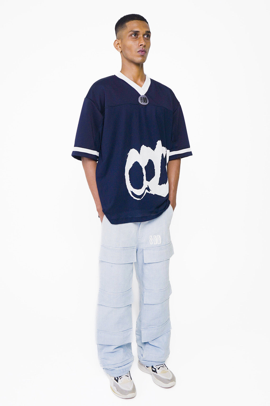 Odd Club Navy Jersey