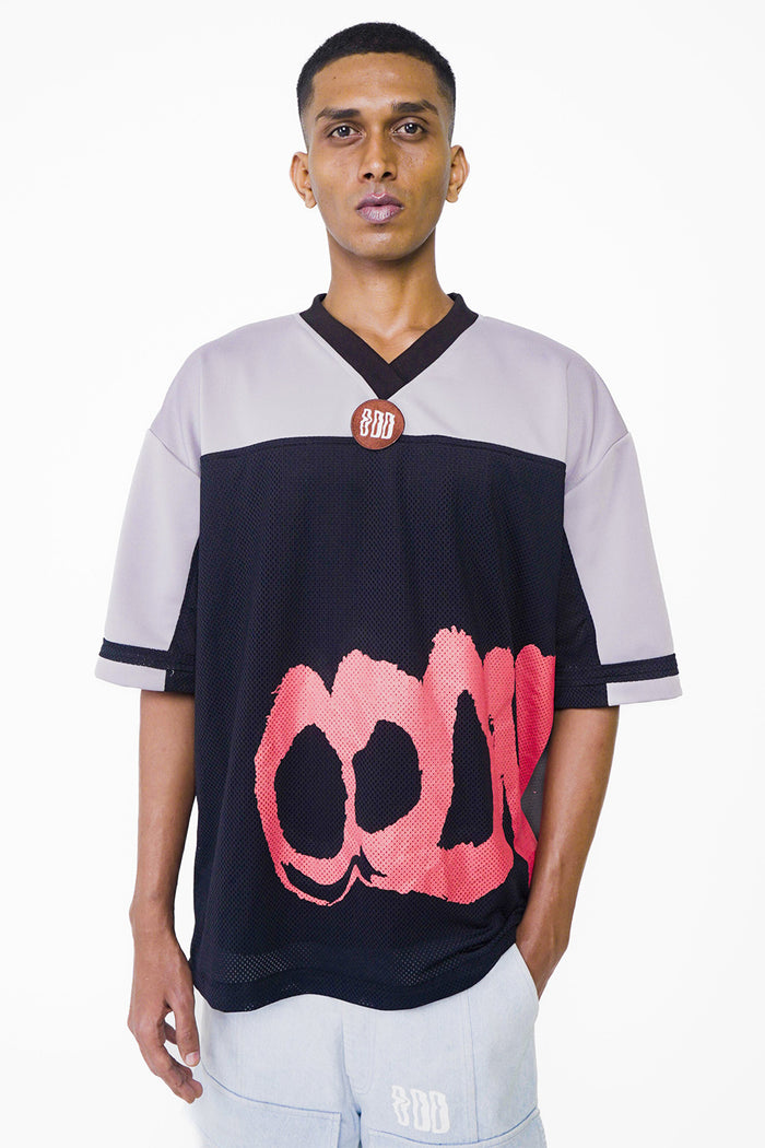 Odd Club Grey Jersey - streetwear fashion jersey in grey