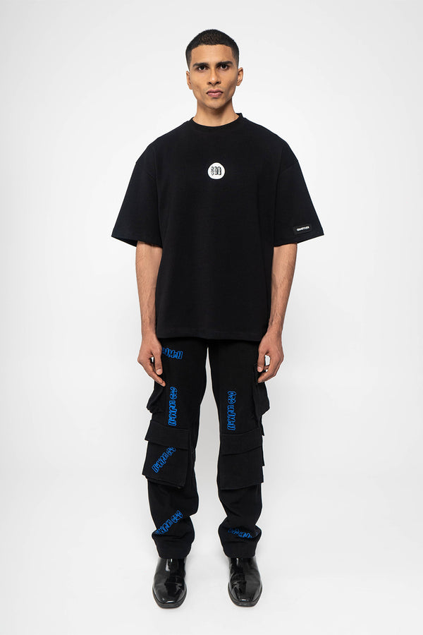Odd Human Cargos - graphic streetwear cargo pants, Odd Not Even
