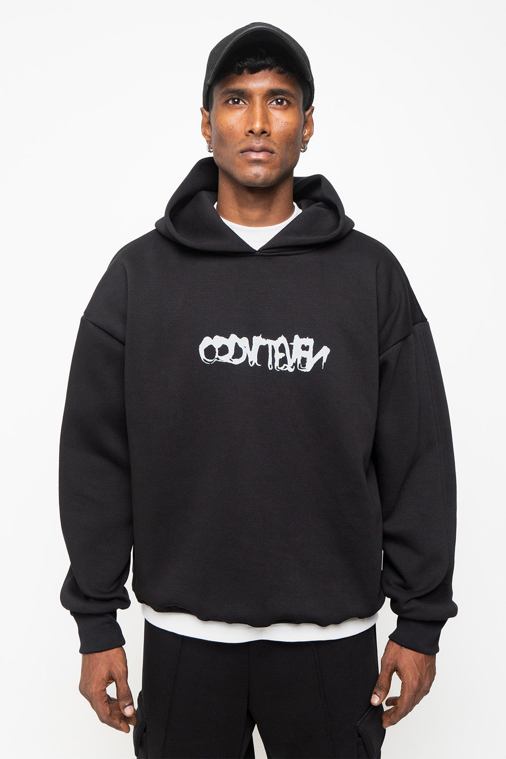 Odd Club Black Hoodie