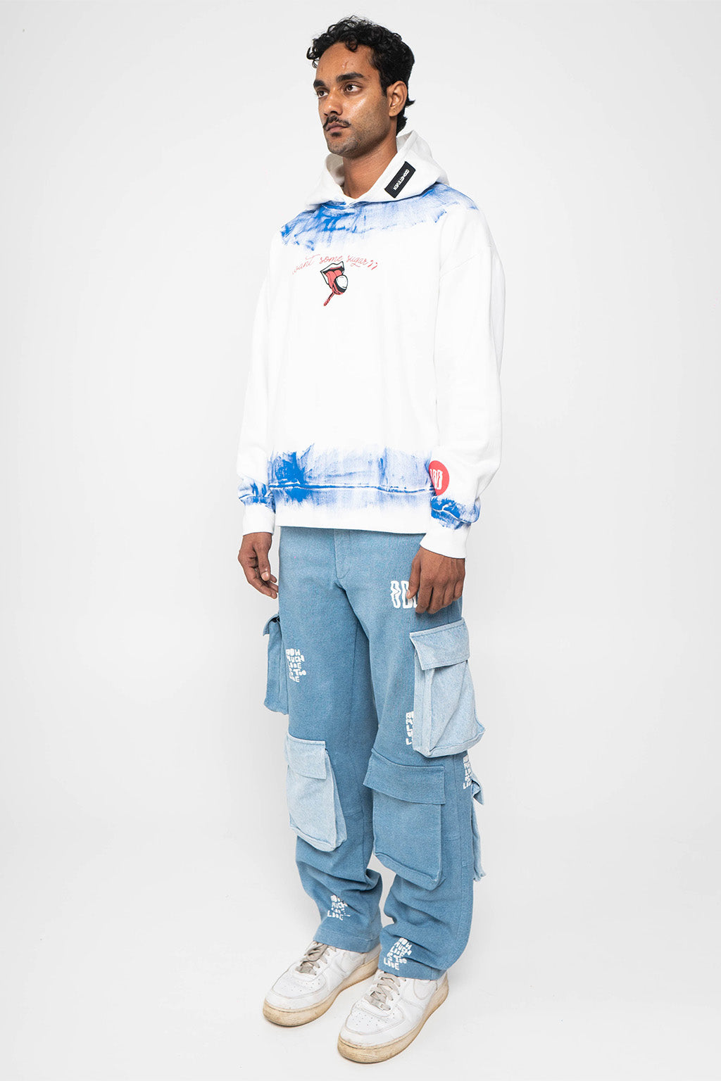 How Much Love Denim Cargos
