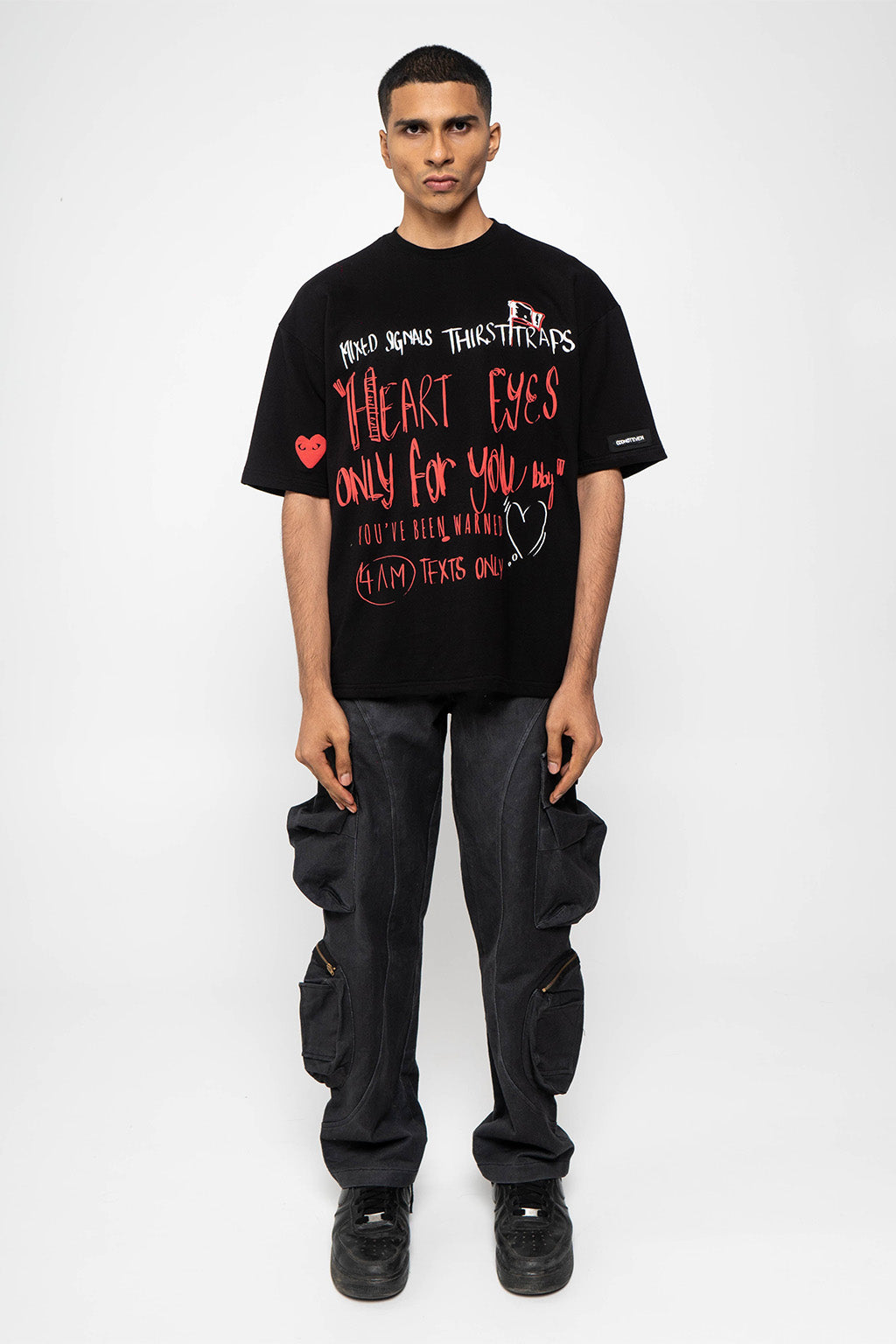 NOT BASIC ZIPPER PANTS