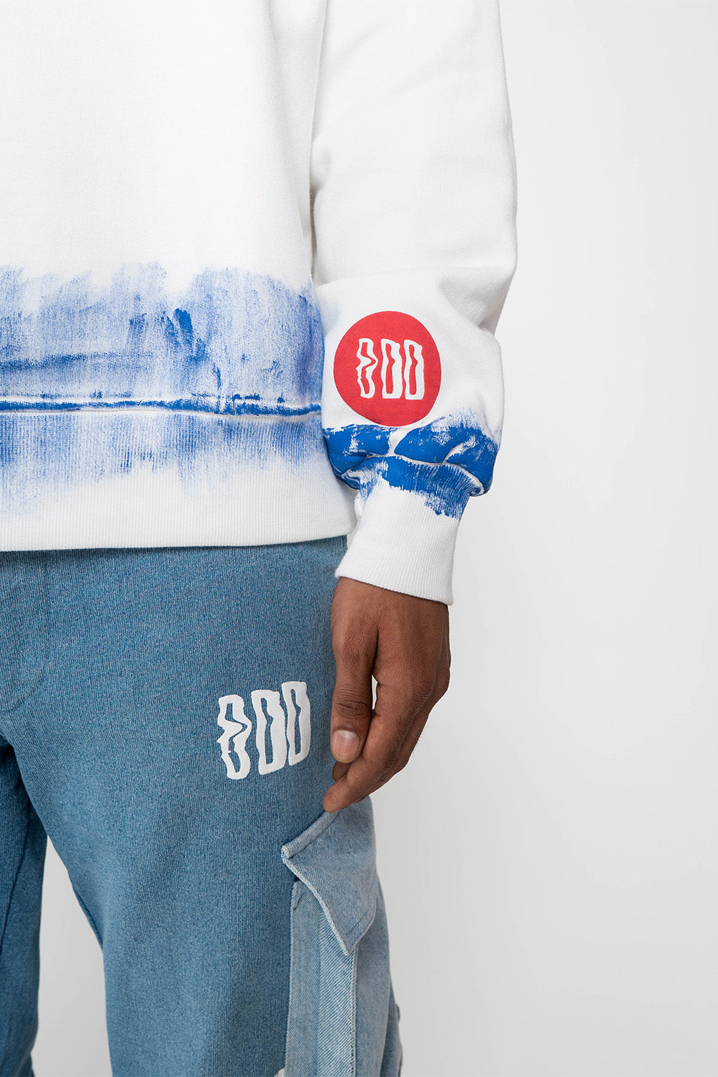 How Much Love Denim Cargos