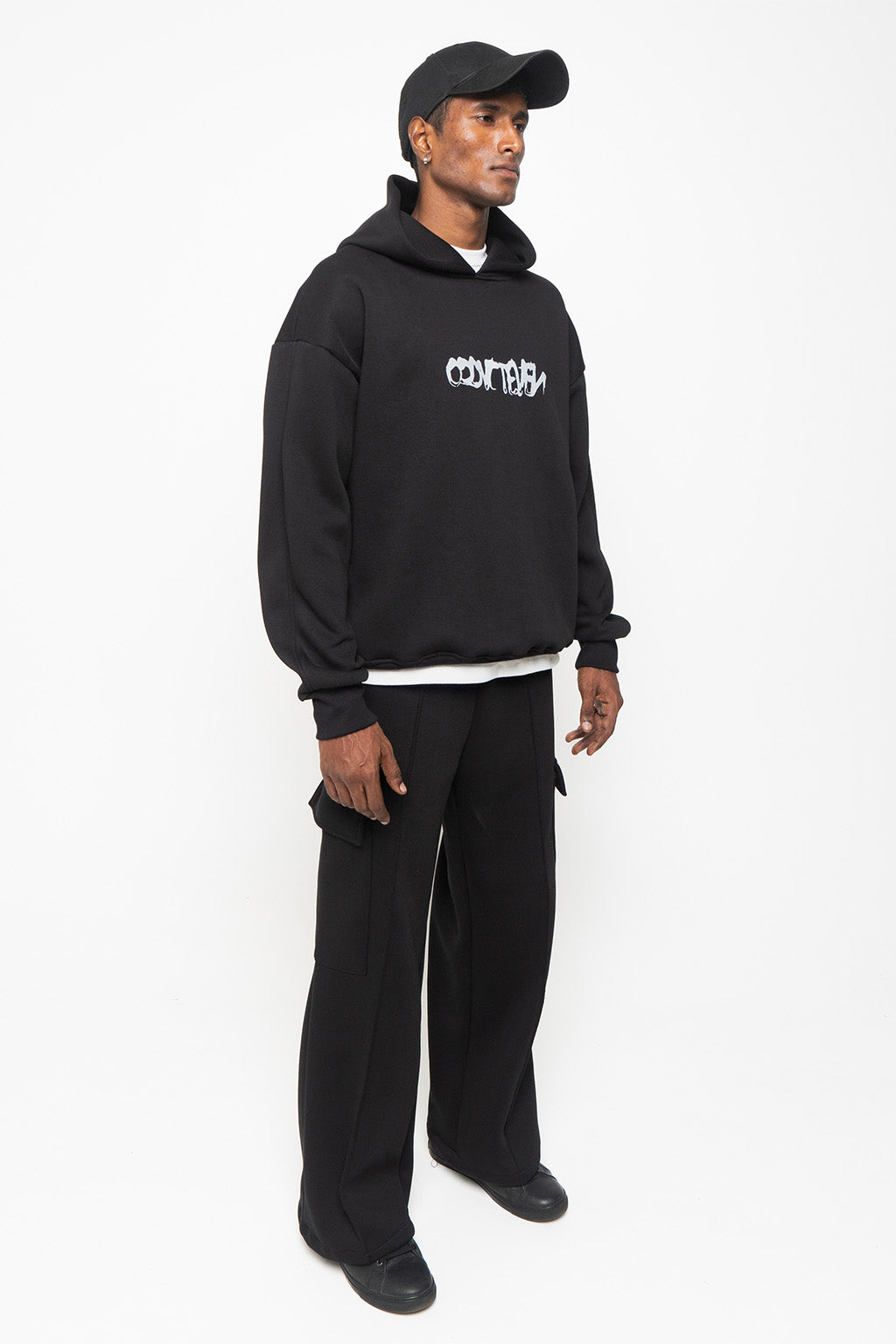 Odd Club Black Hoodie