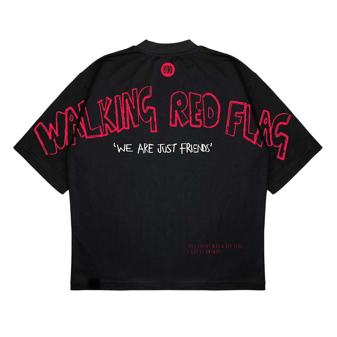 RED FLAG TSHIRT