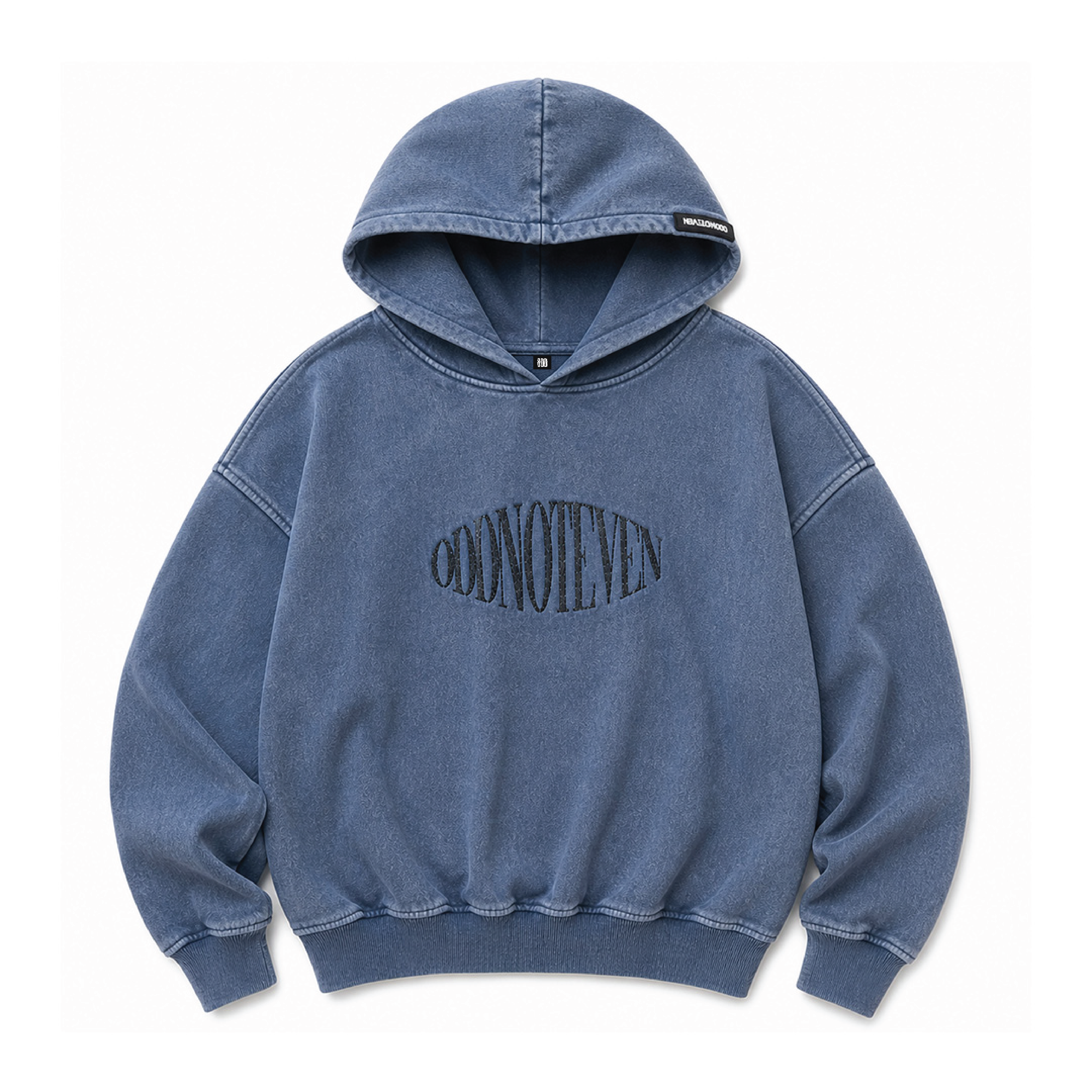 Odd Club Blue Washed Hoodie