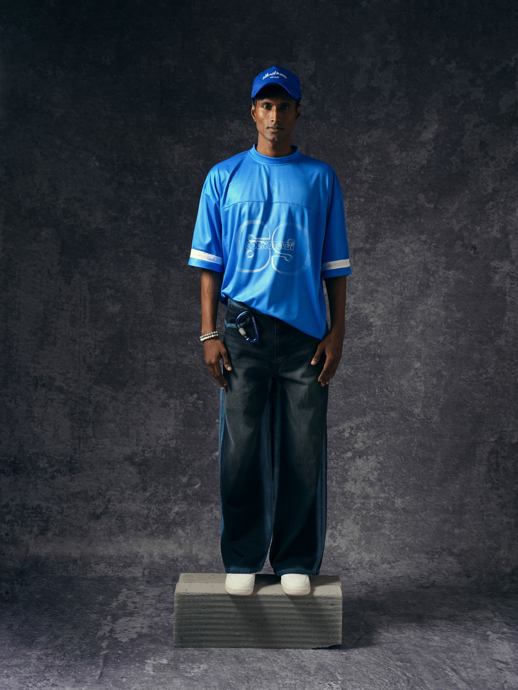 69 Blue Basic Jersey
