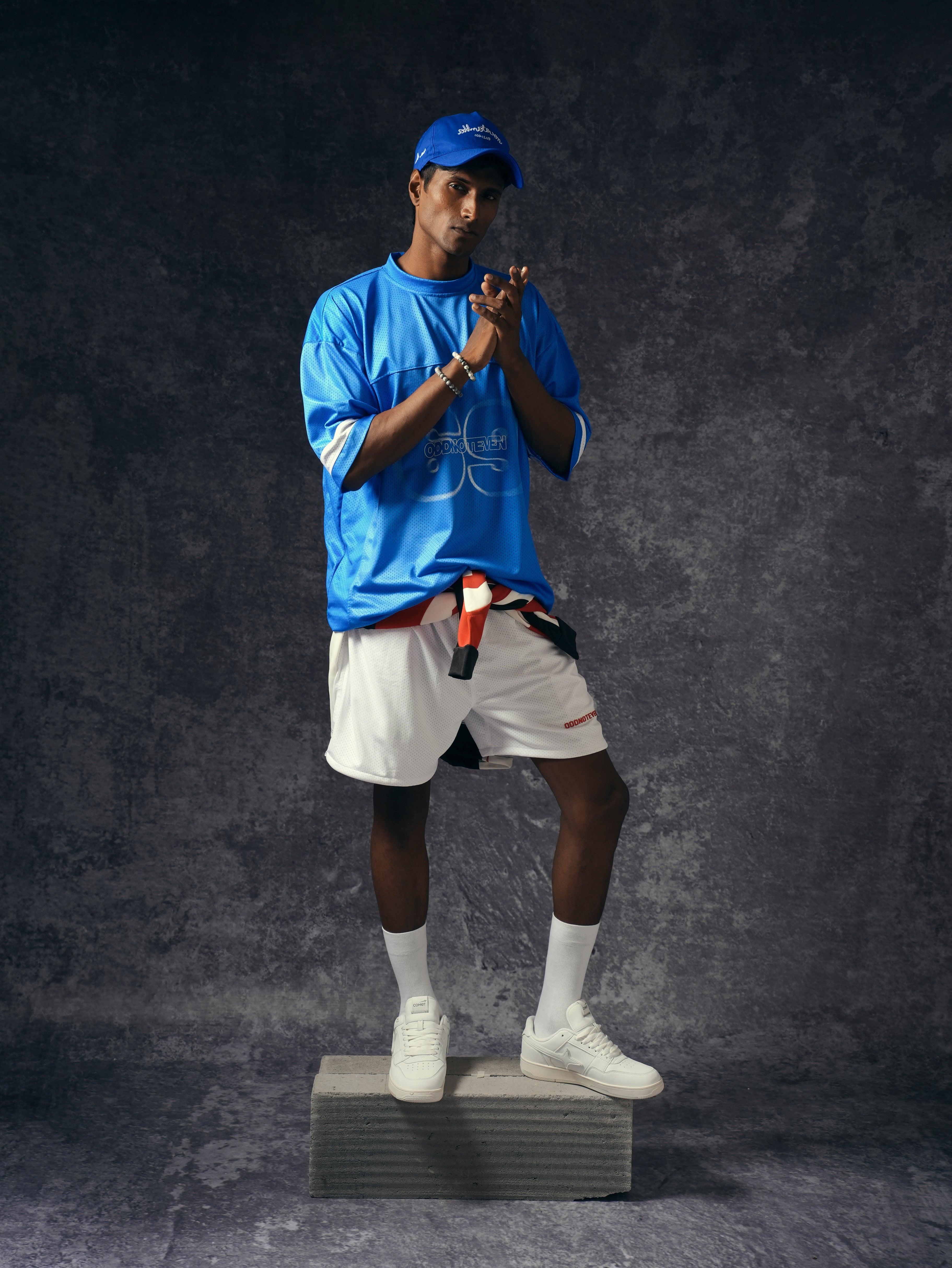 69 Blue Basic Jersey