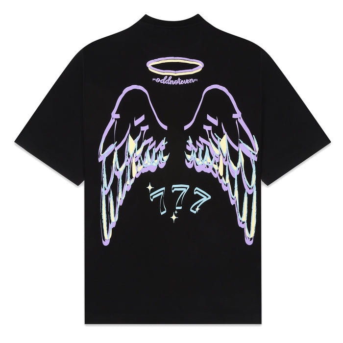 Angel Energy T-Shirt - oversized t-shirt by Odd Not Even