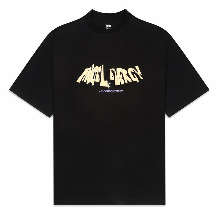 Angel Energy T-Shirt - graphic streetwear oversized t-shirt, Odd Not Even