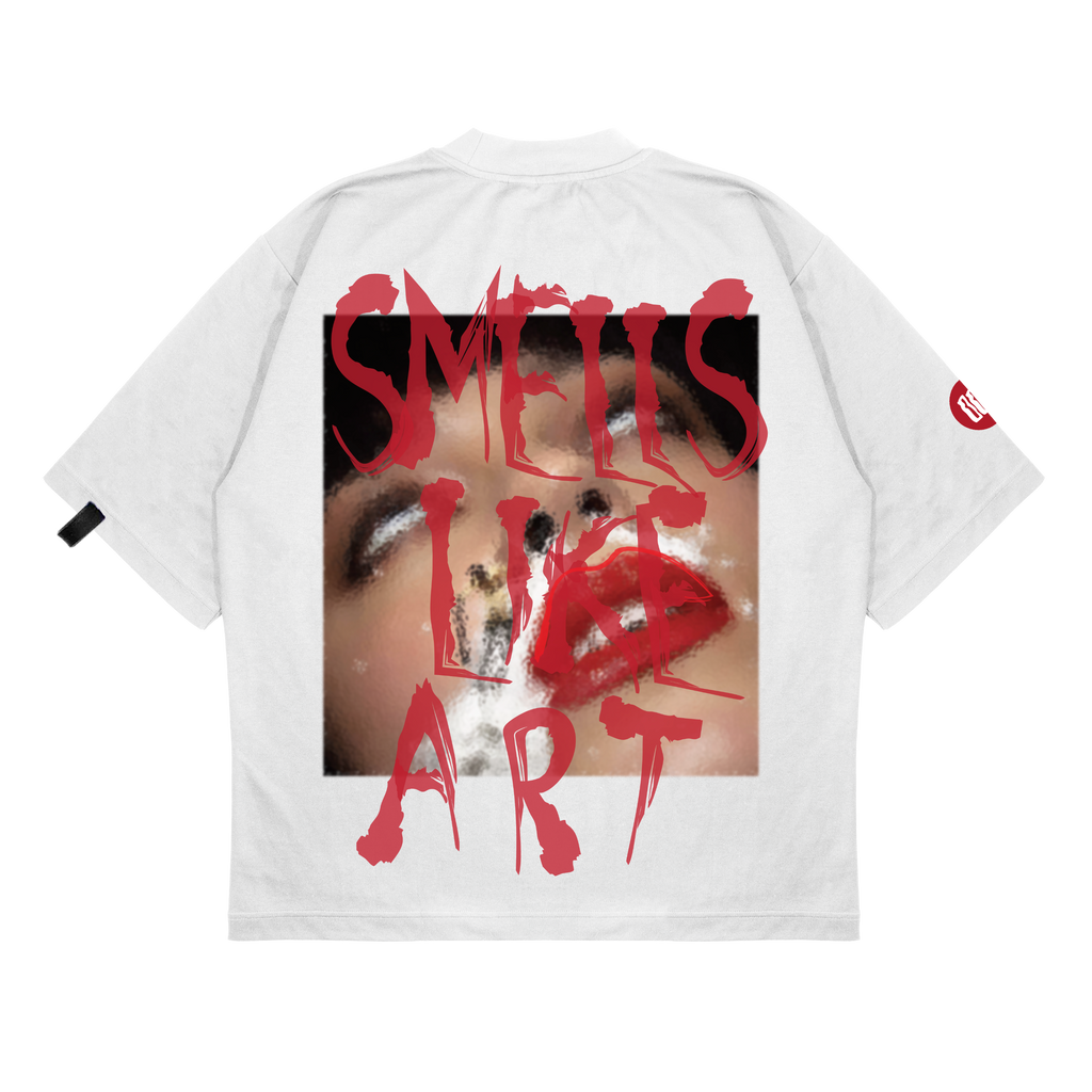SMELLS LIKE ART TSHIRT