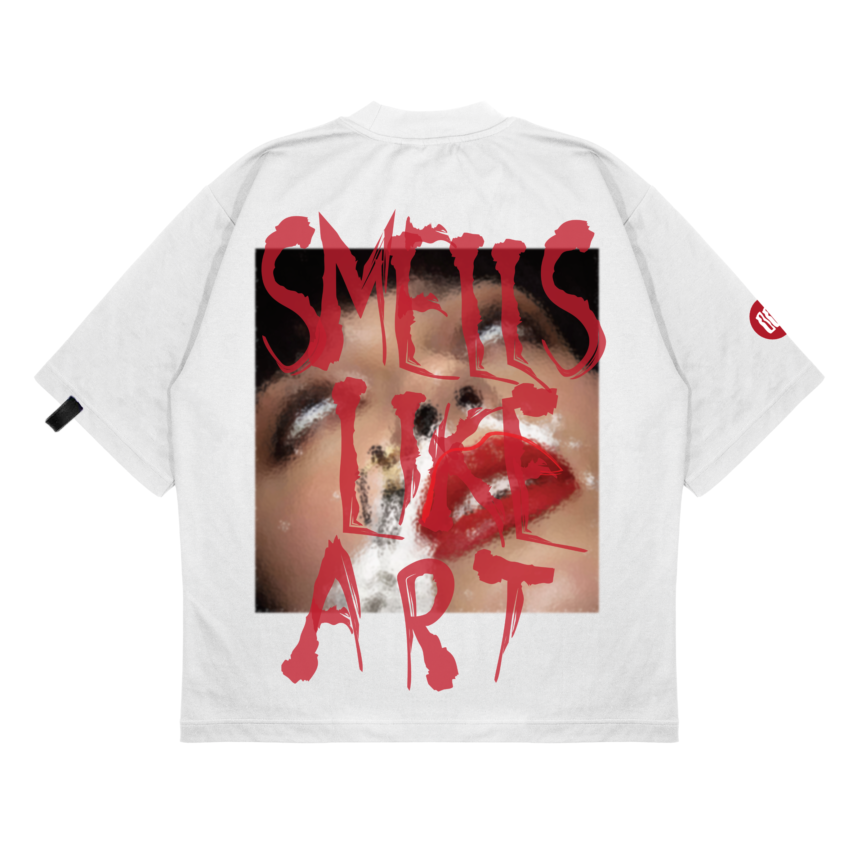 SMELLS LIKE ART TSHIRT