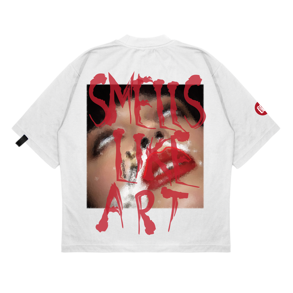 SMELLS LIKE ART TSHIRT