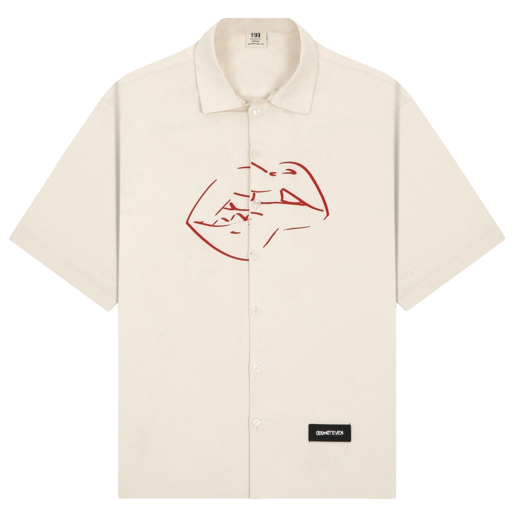 BITE ME OVERSIZED SHIRT