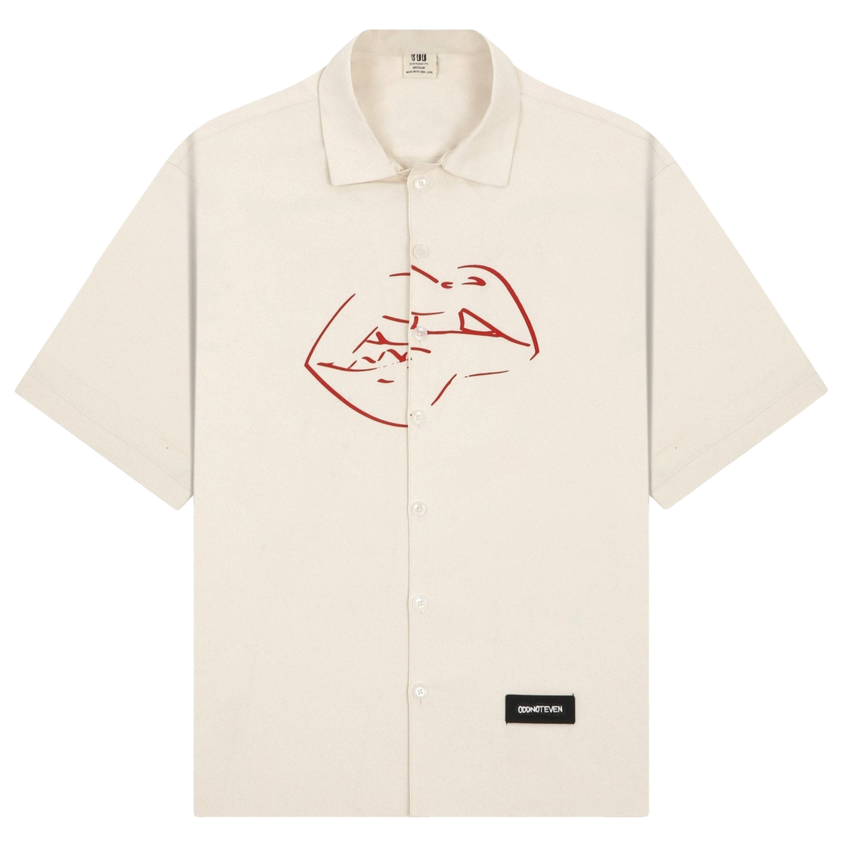 BITE ME OVERSIZED SHIRT