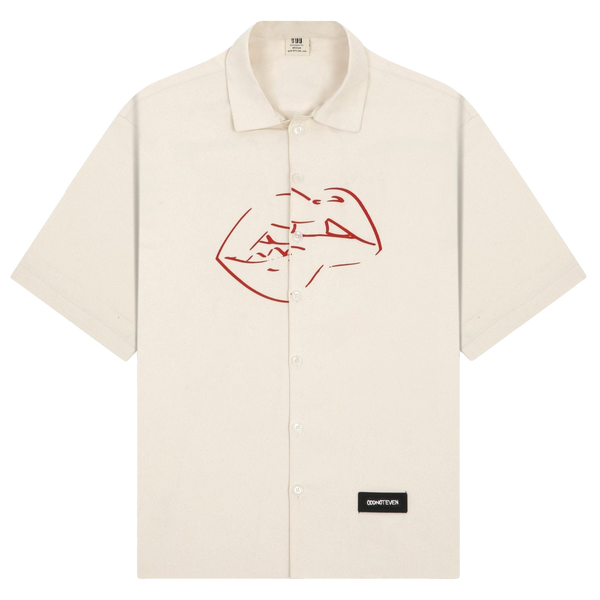 BITE ME OVERSIZED SHIRT