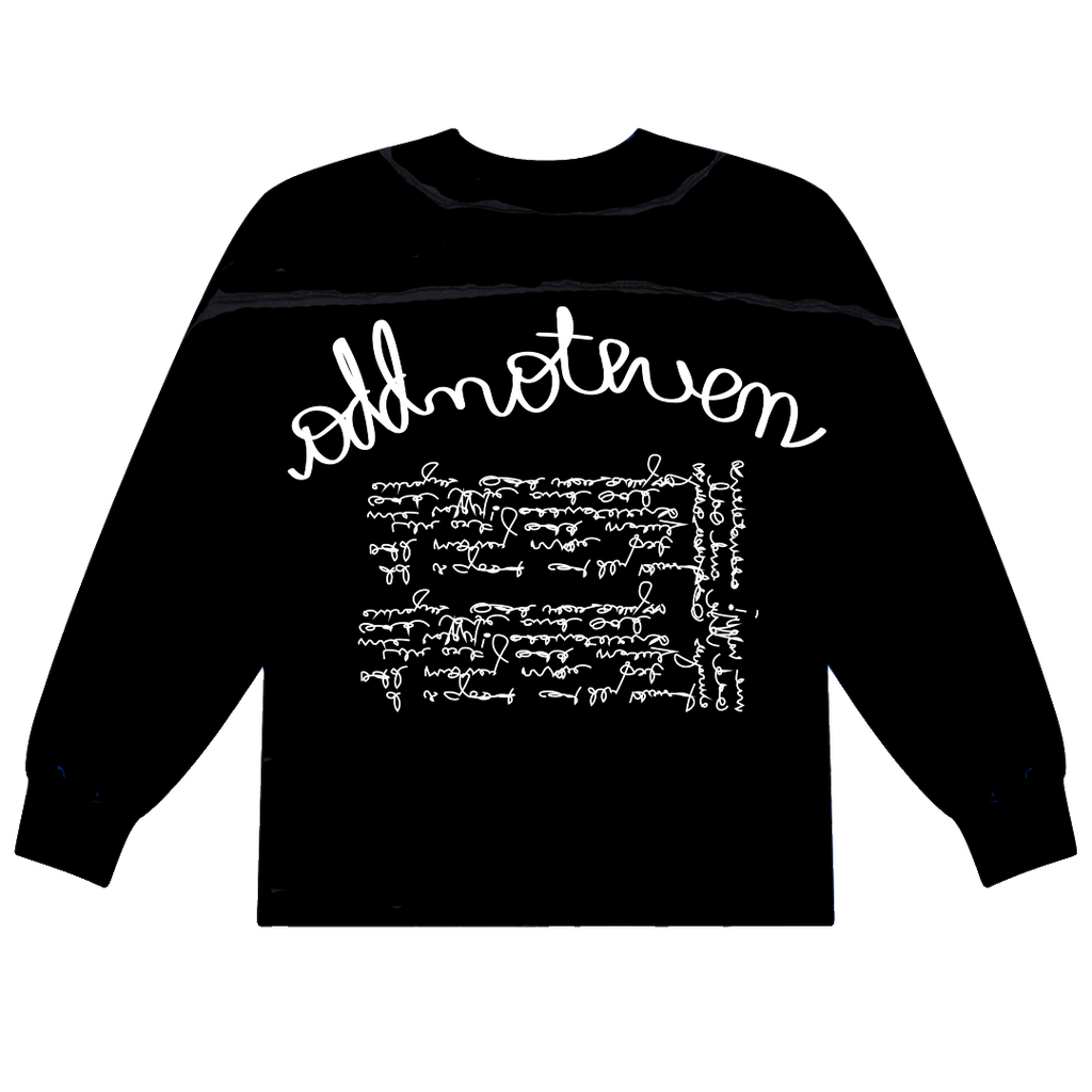 Oddnoteven Scribble Sweatshirt