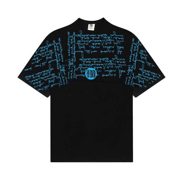 Black Scribble Tshirt