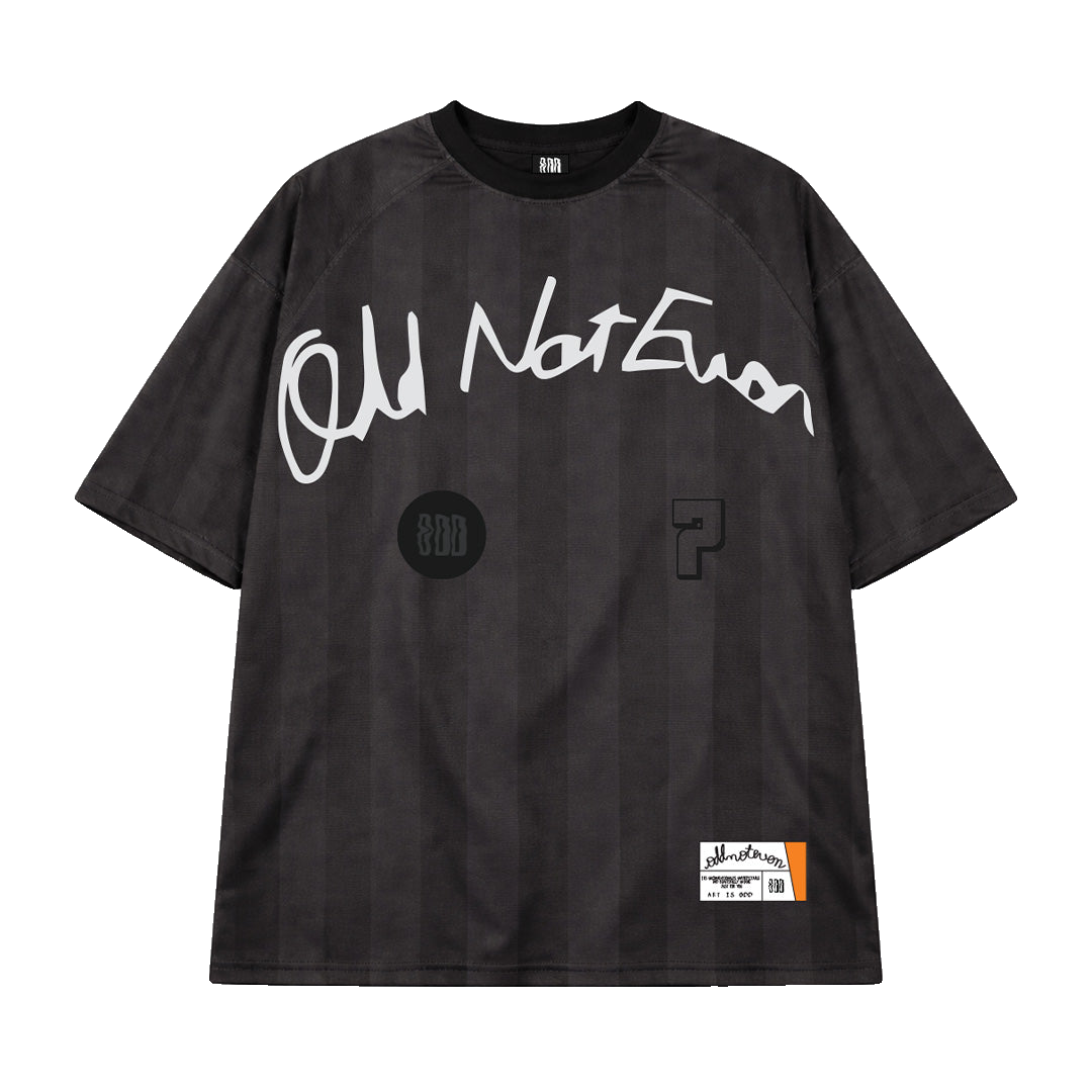 Black Stripes Jersey Question Mark