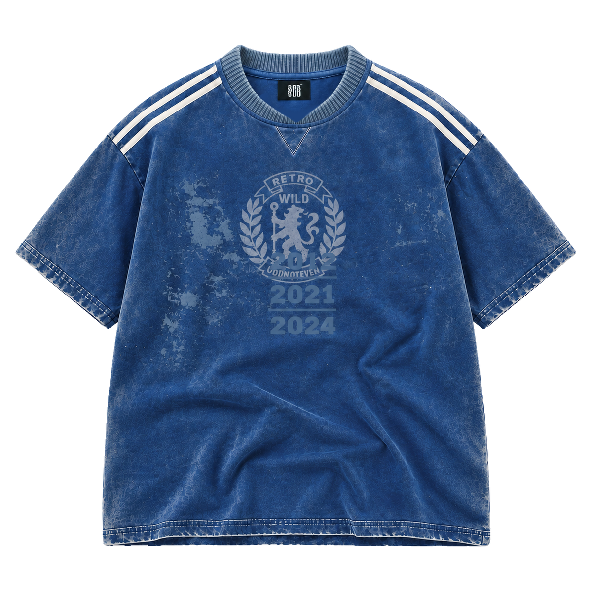 Blue Lions Retro Tee