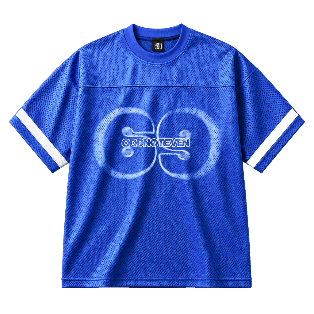69 Blue Basic Jersey