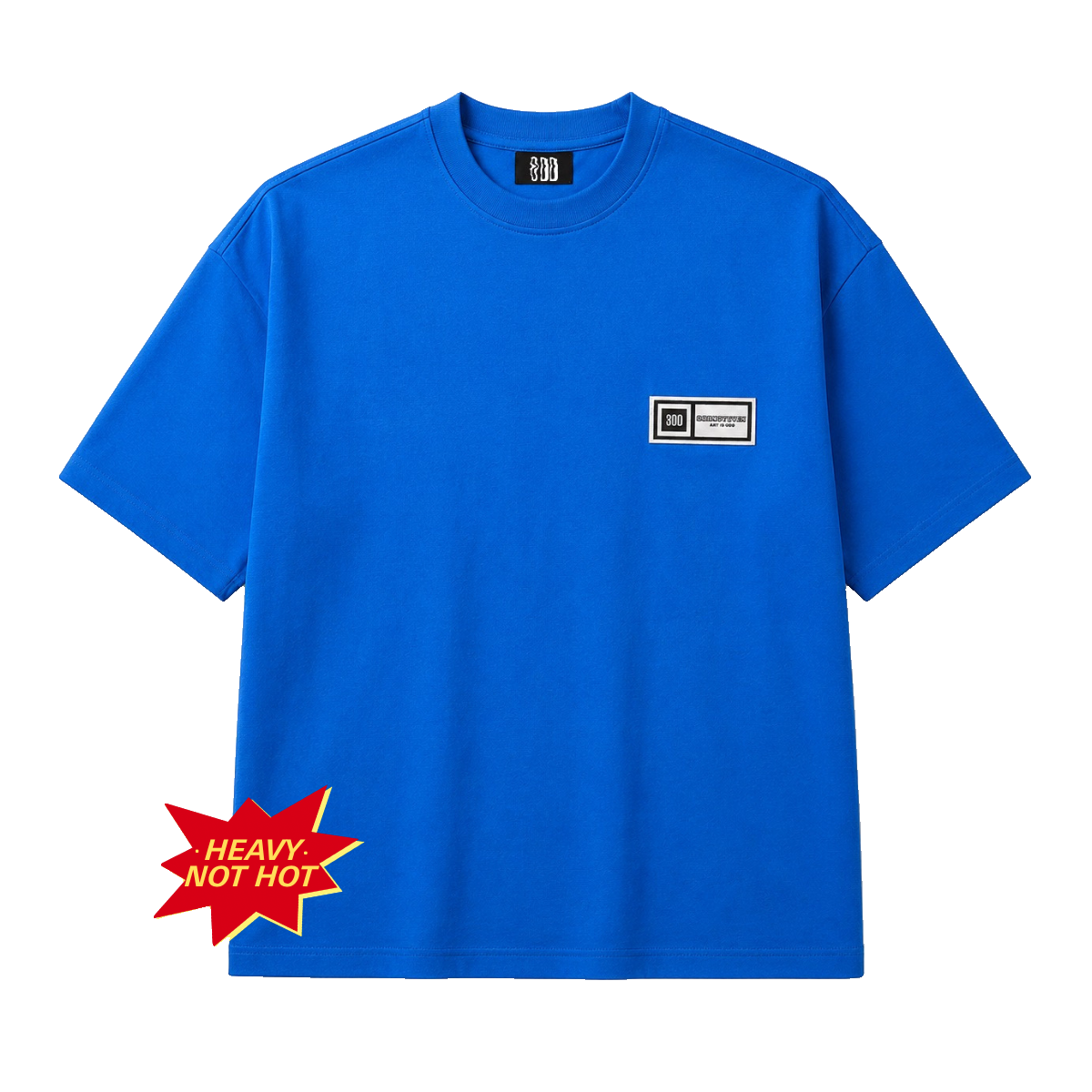 Odd Blue Basic Tshirt