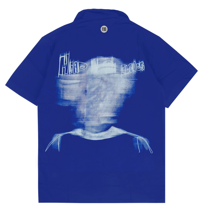 HEAD IN THE CLOUDS SHIRT - oversized shirt by Odd Not Even