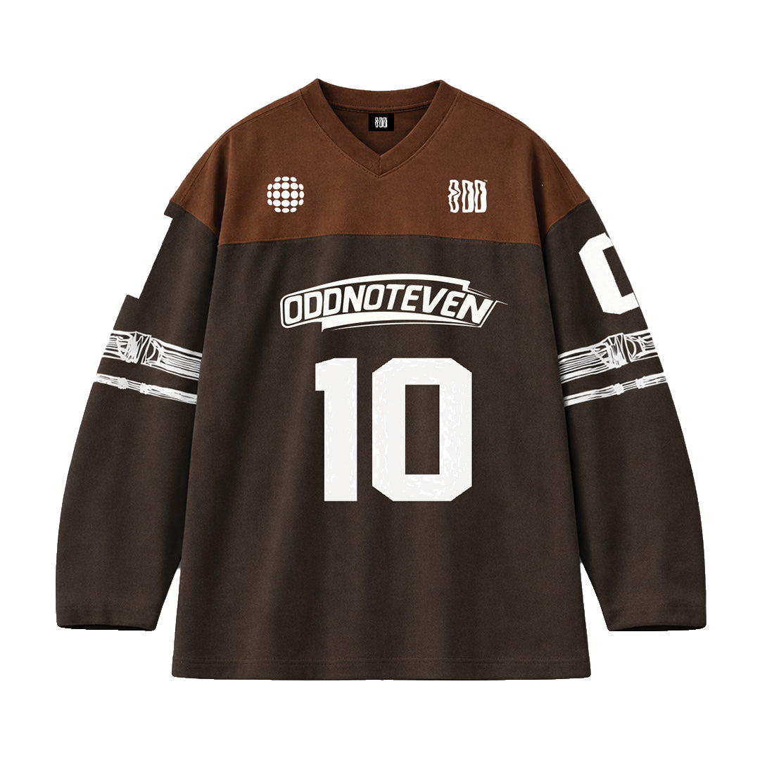 Brown Drift Jersey