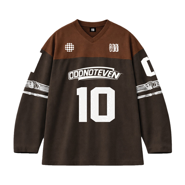 Brown Drift Jersey