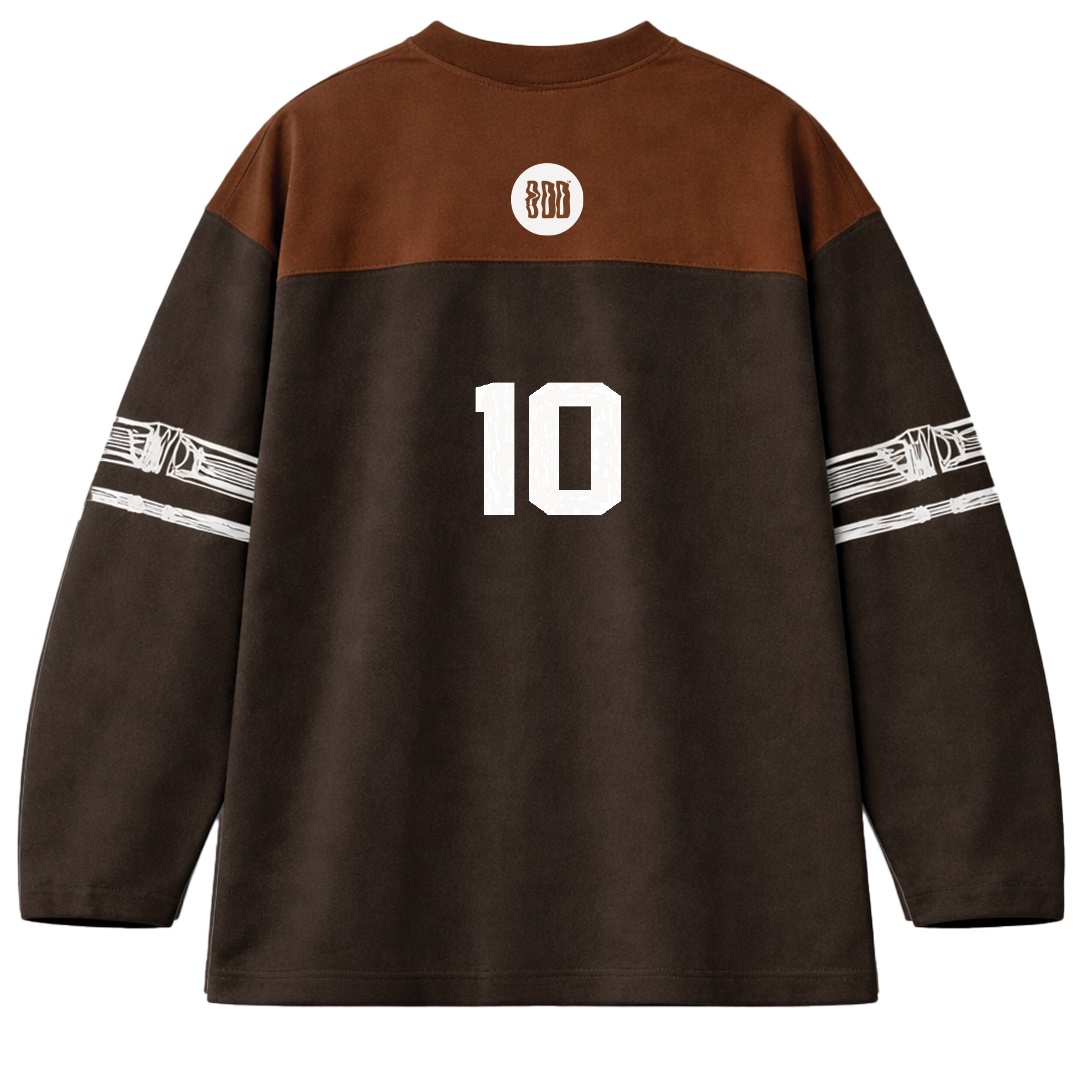 Brown Drift Jersey
