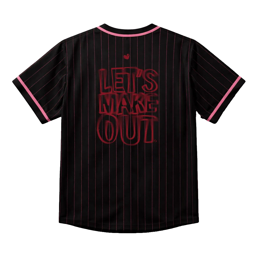 Comet x ODD 14 Baseball Black Shirt