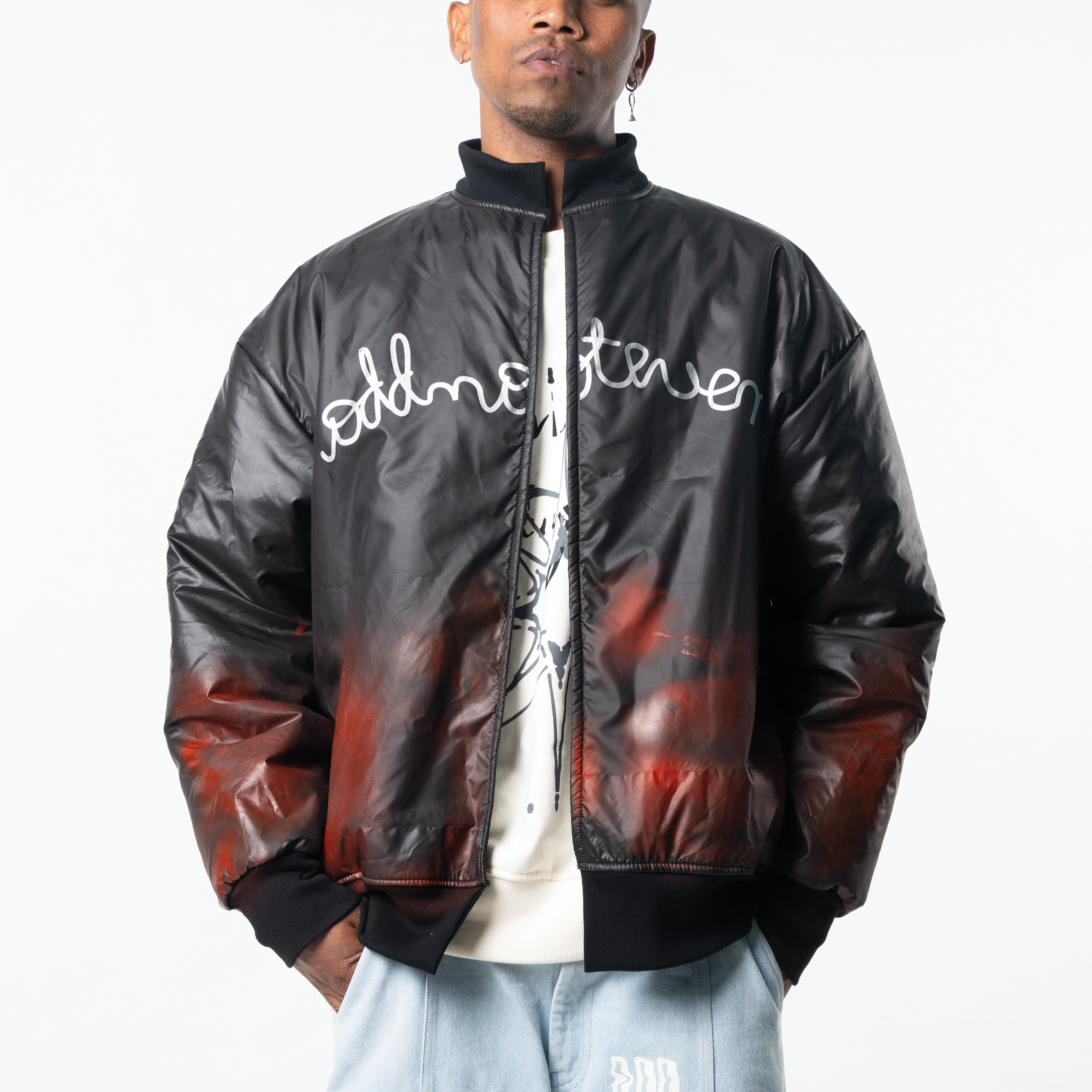 Hands On Bomber Jacket