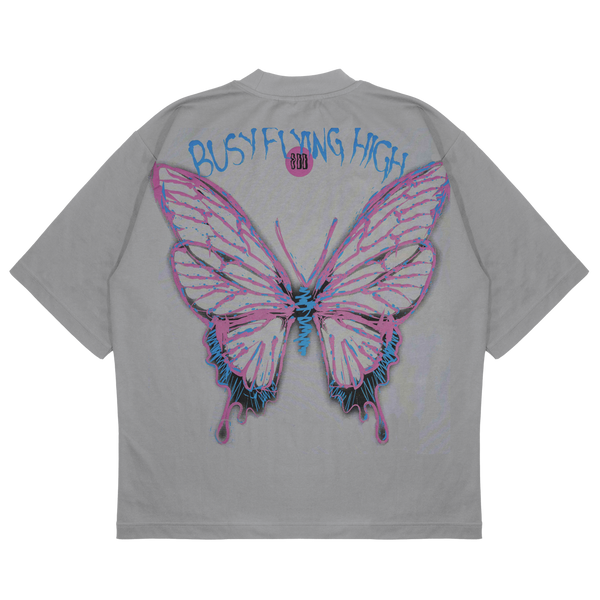 Busy Flying High Tee - oversized t-shirt by Odd Not Even